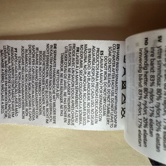 New Arena Smart Cap Adult Black Long Hair 2 in 1 Headband & SwimCap One Size - Picture 8 of 8